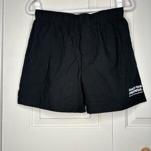 Boxercraft Black Elastic Waist Shorts